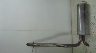 | opel vivaro trafic 2 2.0 dci выхлоп конечный фото №1