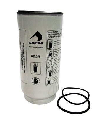 Фільтр сепаратора пального daf sampa 022 378-01 фото №1