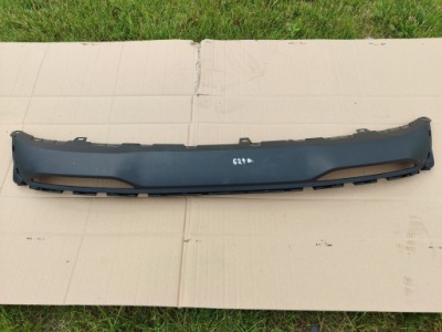 Renault kadjar спойлер накладка бампера задняя 85020258r фото №1