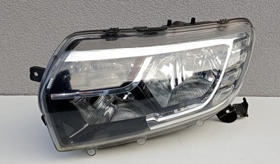 Dacia sandero ii lift фара левый перед 260605665r orginał europa фото №1