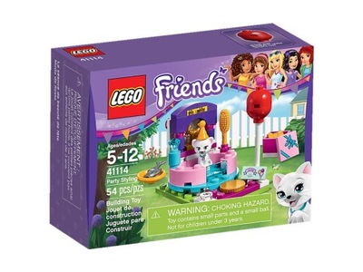 NOWE LEGO FRIENDS 41114 IMPREZOWA STYLIZACJA