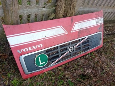 Капот крышка двигателя решётка радиатора volvo fh фото №1