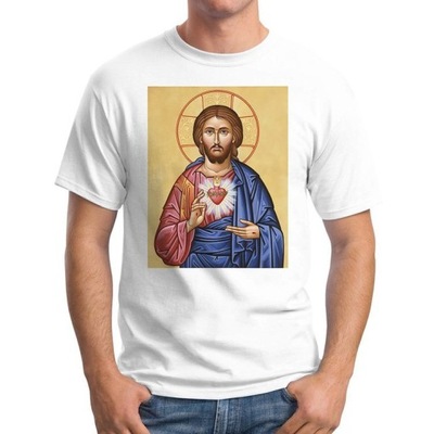 Koszulka Męska Najświętsze Serce Jezusa XL