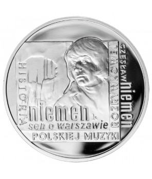 2009 10 zł Czesław Niemen 2009