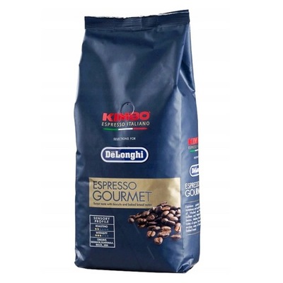 Kawa ziarnista Delonghi Kimbo Espresso Gourmet 1kg