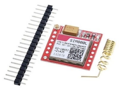 343 Moduł GSM GPRS SIM SIM800L microSIM Arduino