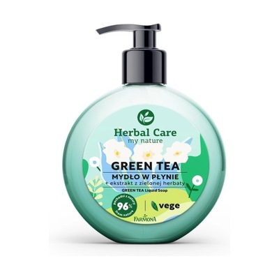 Herbal Care Green Tea Mydło w płynie 400ml