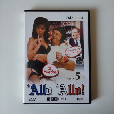 ALLO ALLO - SERIA 5 - ODC 1-13 - BBC - 2x DVD -