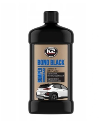 K2 BONO BLACK CZERNIDŁO DO OPON GUM PLASTIK 500ML