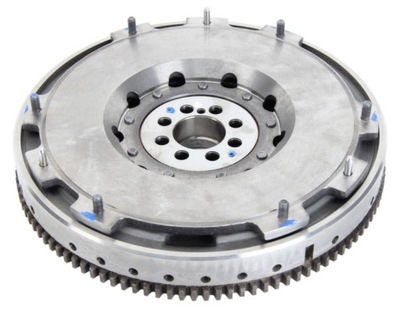 Колесо двухмассовый valeo land rover defender discovery фото №1