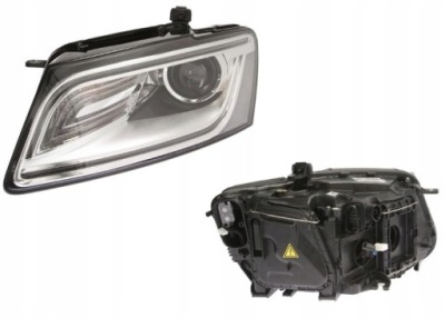 Фара фара левый audi q5 8r 12- оригинал valeo led фото №1