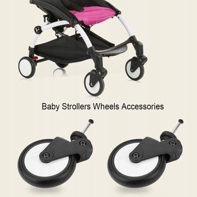 Wózek kółka dla niemowląt (1 para)