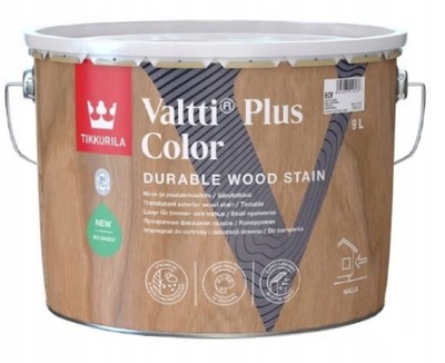 Tikkurila Valtti Plus Color 0,9L BEZBARWNY