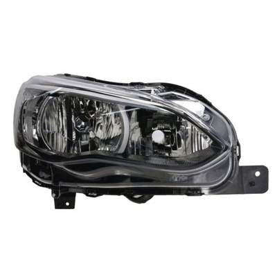 Лампа subaru impreza gt xv 16- фара правый фото №1