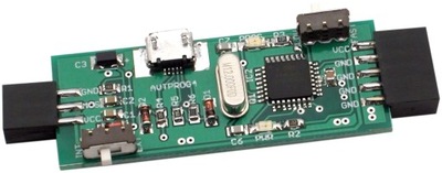 Programator AVR zgodny z USBasp, AVTPROG4