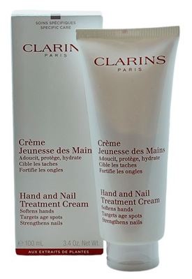 CLARINS HAND NAIL TREATMENT CREAM 100ML