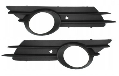 Решётка решётки бампера opel corsa d, 2006-2011 фото №1