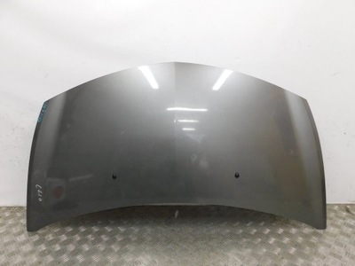 Капот кришка двигуна renault clio iii lift 09- фото №1