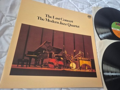 The Modern Jazz Quartet – The Last Concert /9/ 2 x Vinyl / UK 1975 / EX