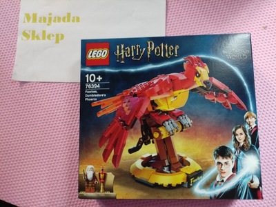 LEGO Harry Potter 76394 Fawkes, feniks Dumbledore'a