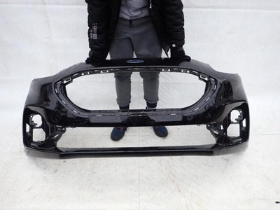 Ford puma mk2 st line бампер перед передній фото №1