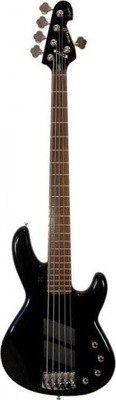 Gitara Basowa - Sandberg Panther 5 Black High Gloss