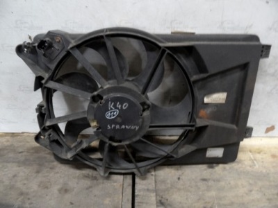 Alfa romeo mito 09r вентилятор радиатора 00505086430 фото №1