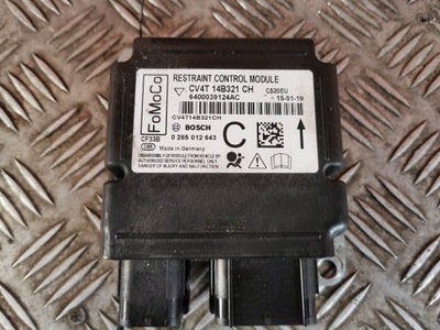 Модуль датчик подушка безпеки ford kuga оригінальний номер cv4t-14b321-ch фото №1