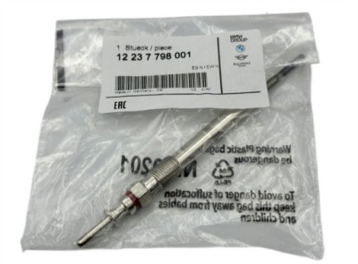 Nowa свічка розжарювання дизель mini r55 lci r56 lci r60 r61 7798001 фото №1