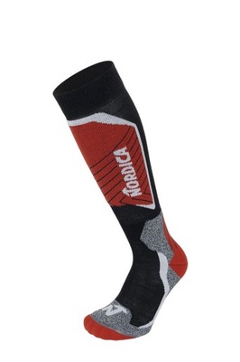 Nordica skarpety narciarskie black-red-white