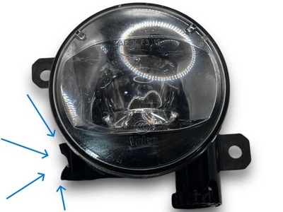 Протитуманна фара led правий лівий maserati levante alfa romeo stelvio 670033497 фото №1