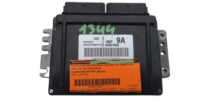 DAEWOO MATIZ 0.8B 96801800 5WY5407A КОМПЬЮТЕР ECU