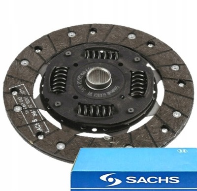 ДИСК СЦЕПЛЕНИЯ SACHS DO VW BORA I 1.6