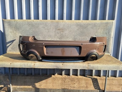 Mini r60 countryman s бампер задняя задний фото №1