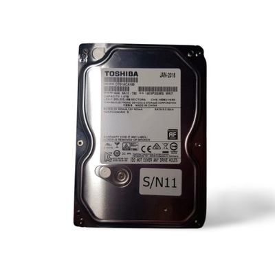 Dysk twardy Toshiba DT01ACA DT01ACA100 1TB SATA III 3,5"