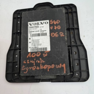 Модуль імобілайзер volvo s80 2 as 30667543 21580584 2.4l 120kw 2007 фото №1