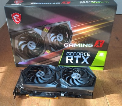 MSI GeForce RTX 3060 Ti Gaming X 8GB