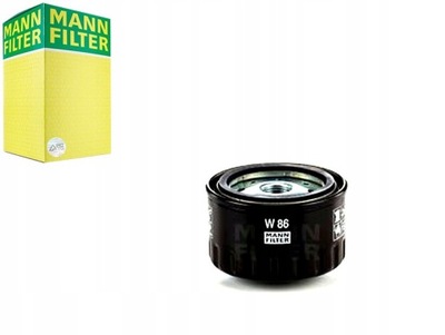 FILTER OILS ALFA ROMEO MANN-FILTER MANW86  