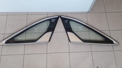 Kia sorento iv 2020- стекло кузовная хром задняя задняя левая правая фото №1