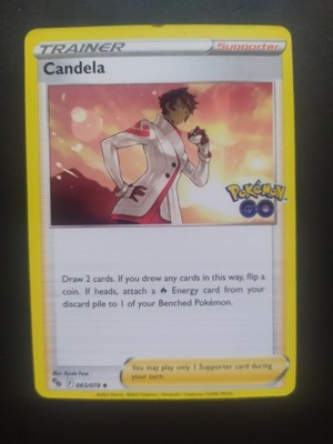 Candela Pokemon Go 065/078 POKEMON TCG