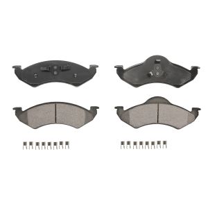 Гальмівні колодки гальмівні перед dodge dakota 2000-2002 фото №1