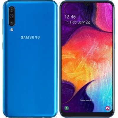 Smartfon Samsung Galaxy A50 4 GB / 128 GB 4G (LTE) niebieski
