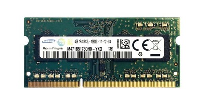PAMIĘĆ SAMSUNG 4GB DDR3L 1600MHZ M471B5173QH0-YK0