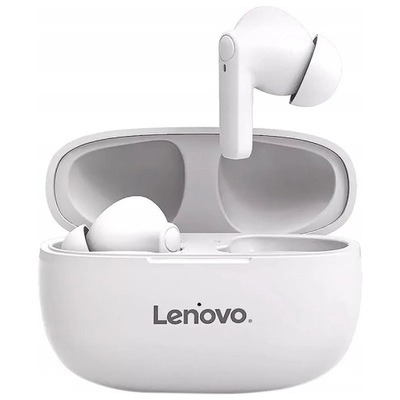 Słuchawki Bezprzewodowe Dokanałowe Sportowe Bluetooth LENOVO HT05 Białe