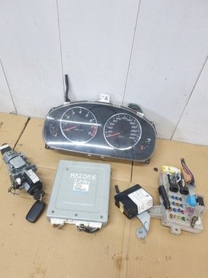 Блок управления набор запуск mazda 6 2,0 lf1718881j фото №1