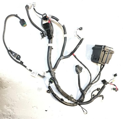 Renault koleos ii 1.3 tce корпус коробка джгут фото №1