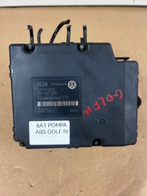 Насос abs vw golf iv 1c0907379 6x0614517 фото №1