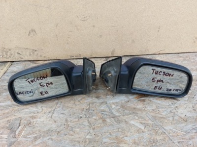 Зеркало правое hyundai tucson 04-10 5pin фото №1