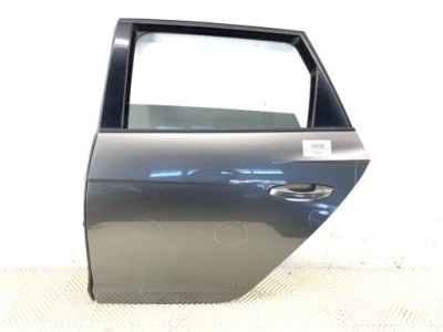 Дверь левый задняя seat leon iii kombi technic grey фото №1