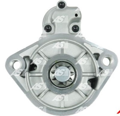 Стартер vw crafter 30-50 2006 2.5tdi фото №1